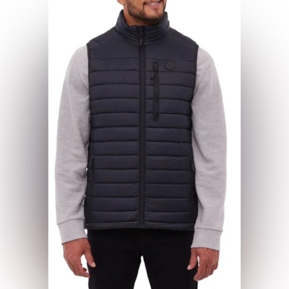 Bench Puffer Vest Packable Lightweight NWT
